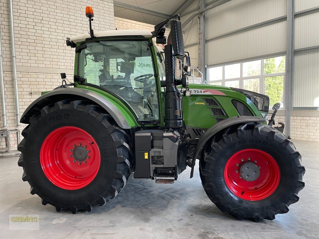 Traktor del tipo Fendt 724 Vario ProfiPlus + RTK, Gebrauchtmaschine en Ahaus (Imagen 5)