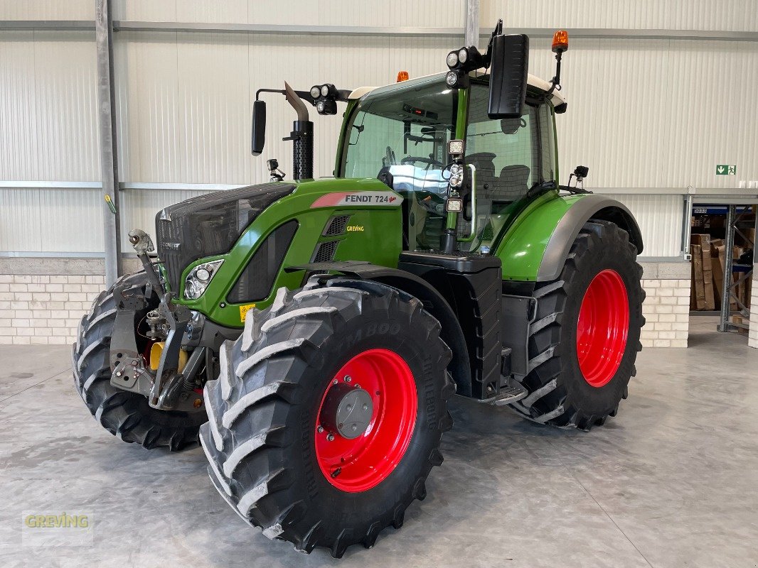 Traktor of the type Fendt 724 Vario ProfiPlus + RTK, Gebrauchtmaschine in Ahaus (Picture 1)