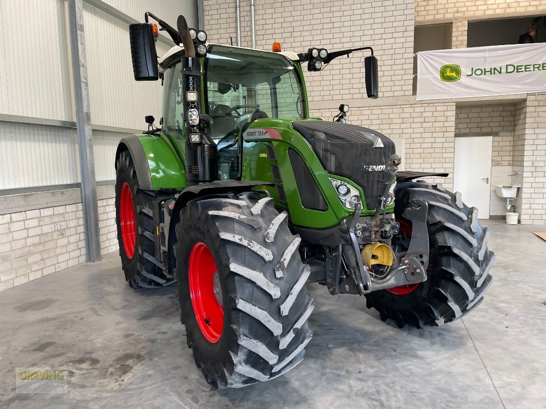 Traktor van het type Fendt 724 Vario ProfiPlus + RTK, Gebrauchtmaschine in Ahaus (Foto 3)