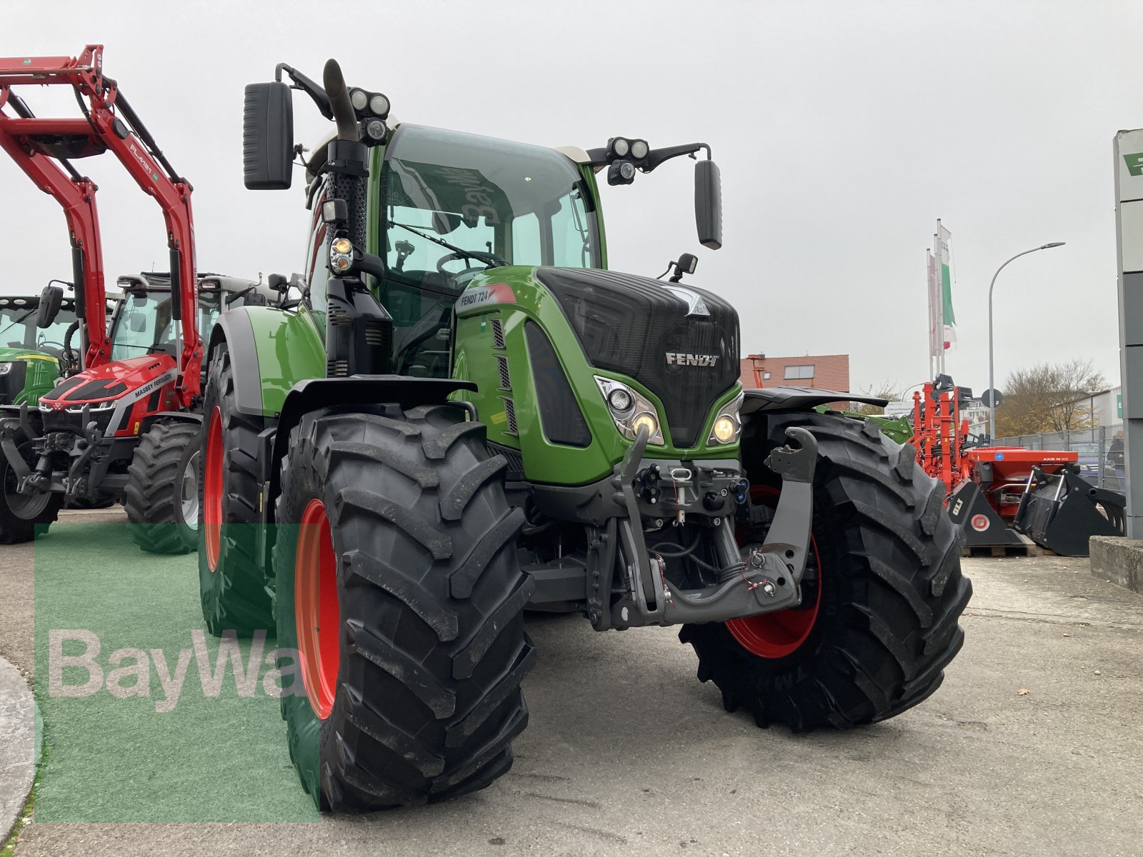 Traktor del tipo Fendt 724 Vario ProfiPlus S4, Gebrauchtmaschine en Dinkelsbühl (Imagen 2)