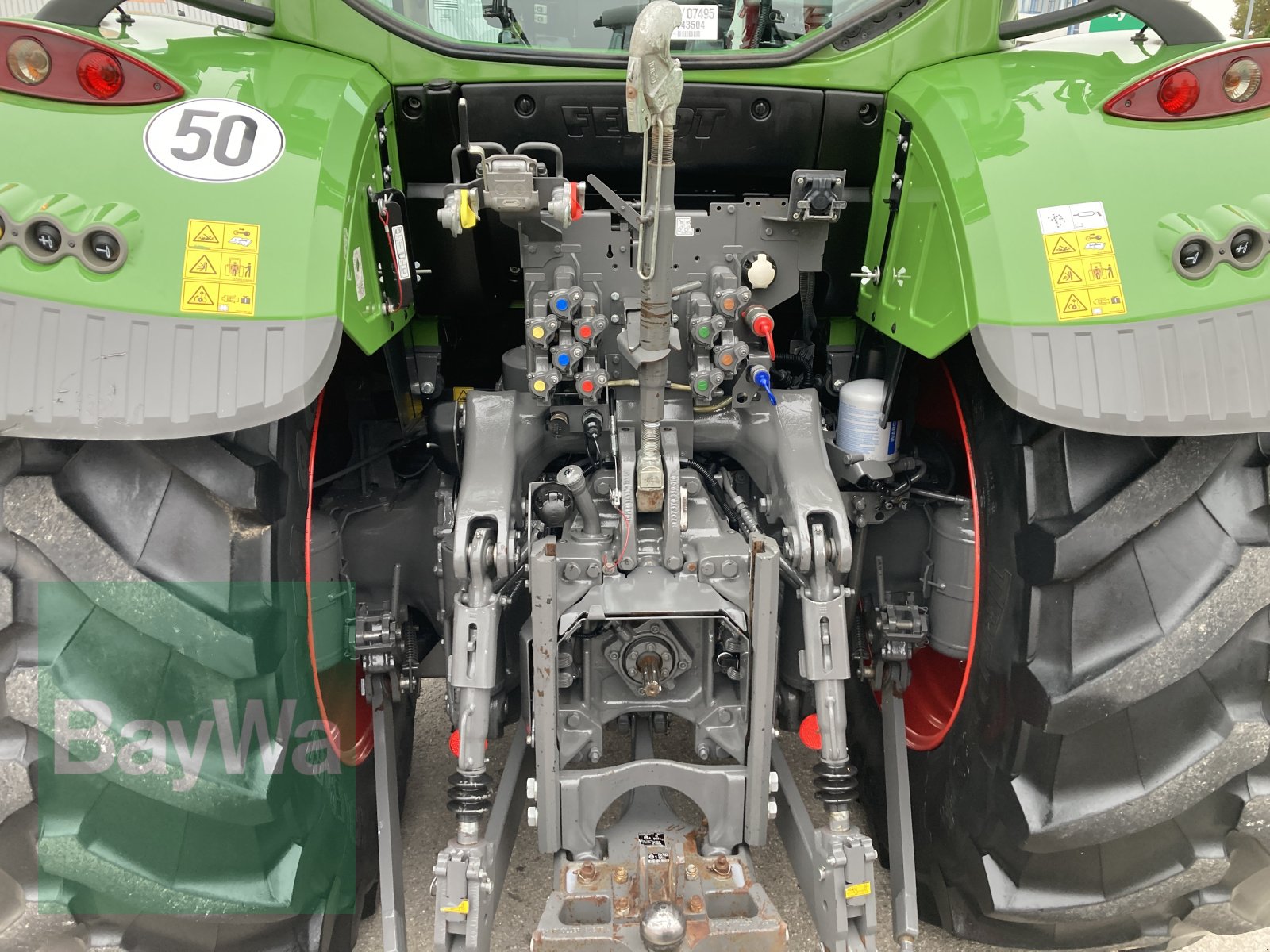 Traktor des Typs Fendt 724 Vario ProfiPlus S4, Gebrauchtmaschine in Dinkelsbühl (Bild 9)