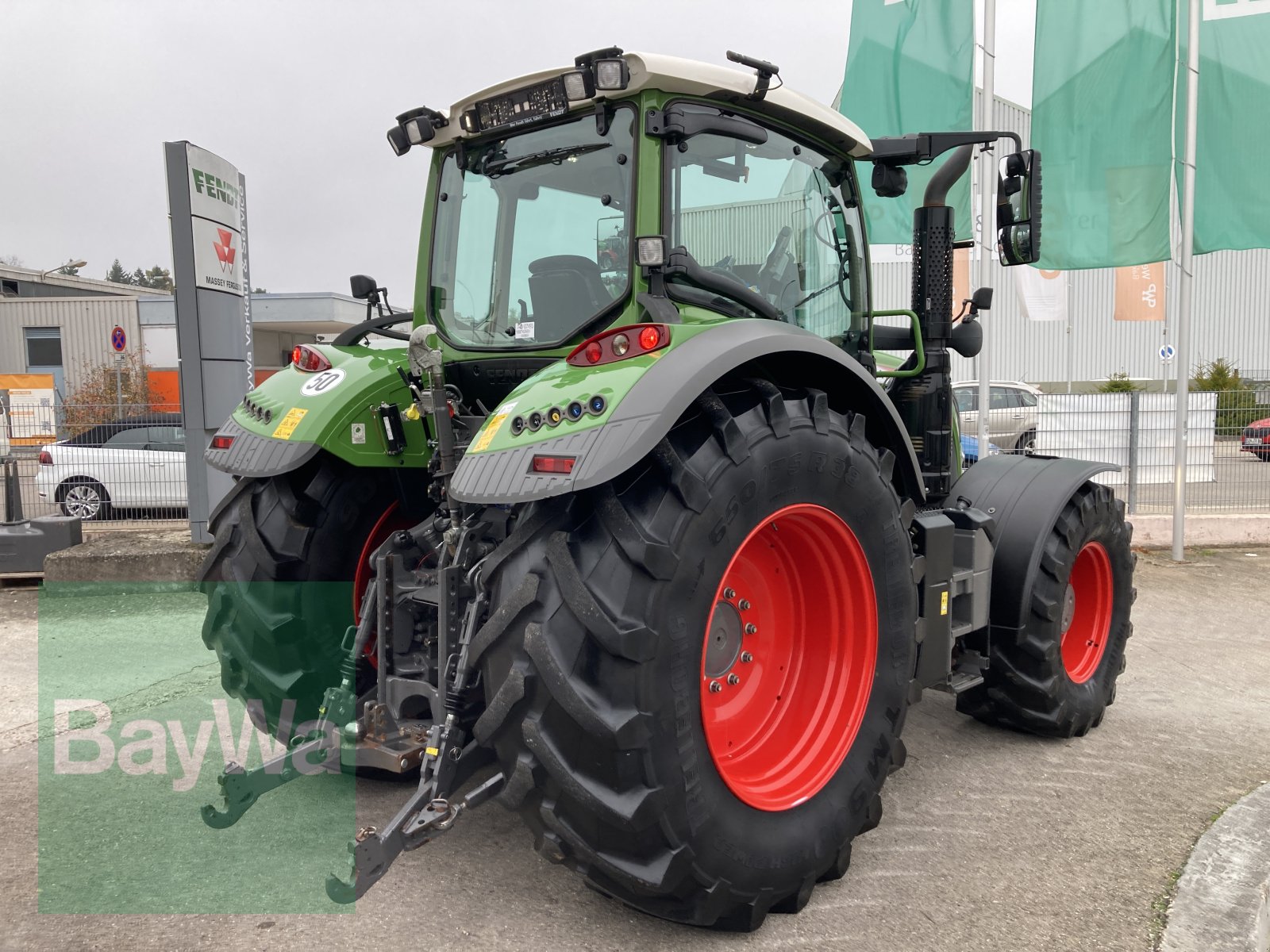 Traktor des Typs Fendt 724 Vario ProfiPlus S4, Gebrauchtmaschine in Dinkelsbühl (Bild 10)