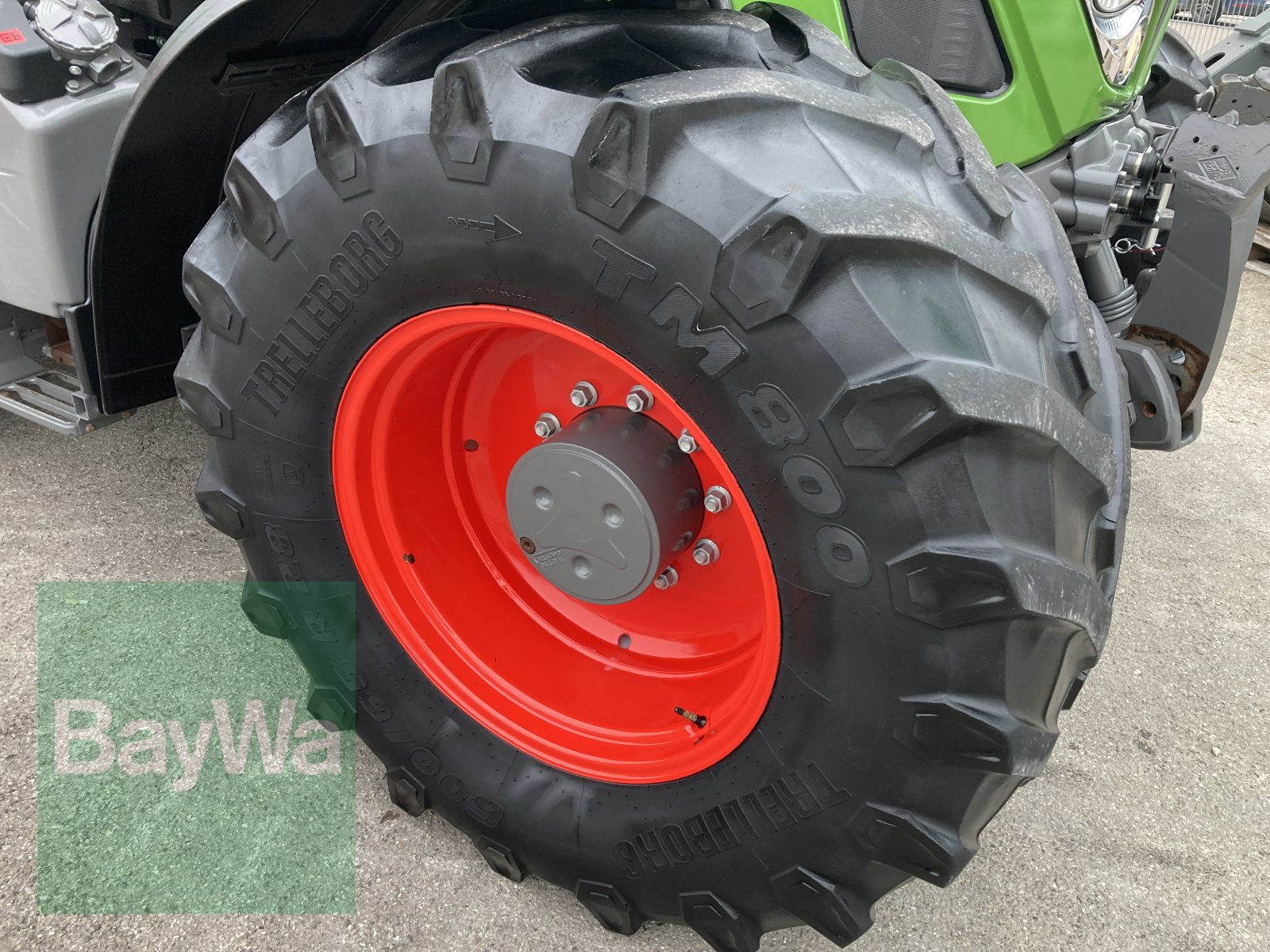 Traktor del tipo Fendt 724 Vario ProfiPlus S4, Gebrauchtmaschine en Dinkelsbühl (Imagen 20)