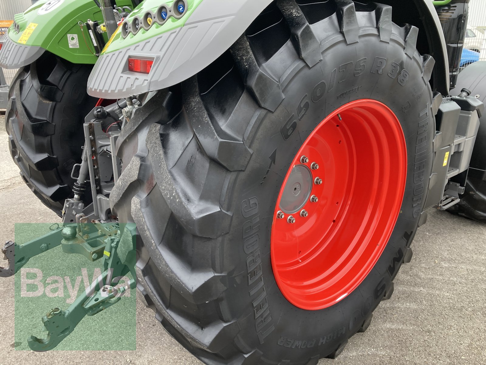 Traktor van het type Fendt 724 Vario ProfiPlus S4, Gebrauchtmaschine in Dinkelsbühl (Foto 21)