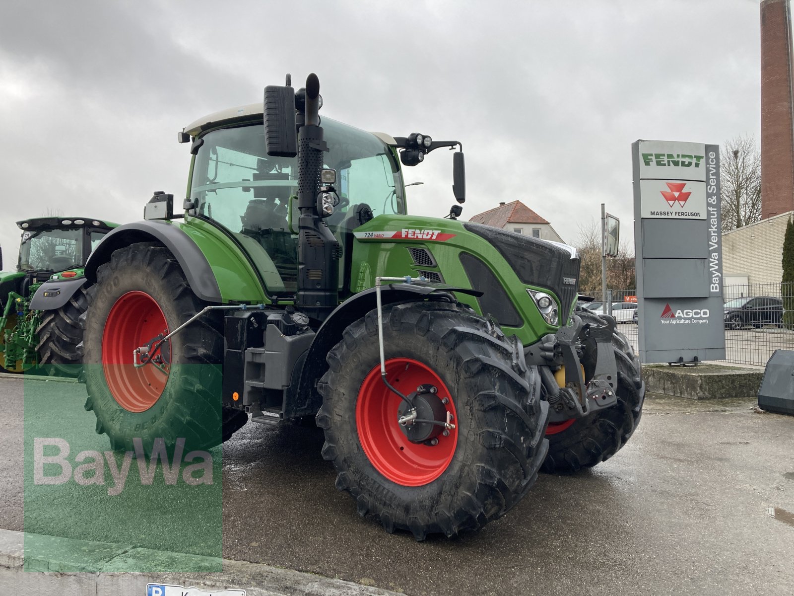 Traktor des Typs Fendt 724 Vario ProfiPlus Setting 2 Gen3 Reifendruckreglanlage, Gebrauchtmaschine in Dinkelsbühl (Bild 1)