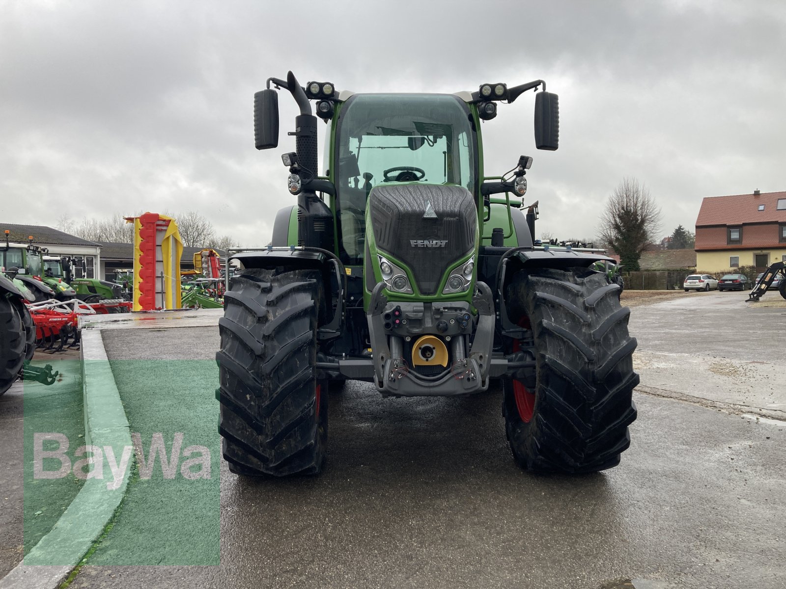 Traktor des Typs Fendt 724 Vario ProfiPlus Setting 2 Gen3 Reifendruckreglanlage, Gebrauchtmaschine in Dinkelsbühl (Bild 3)