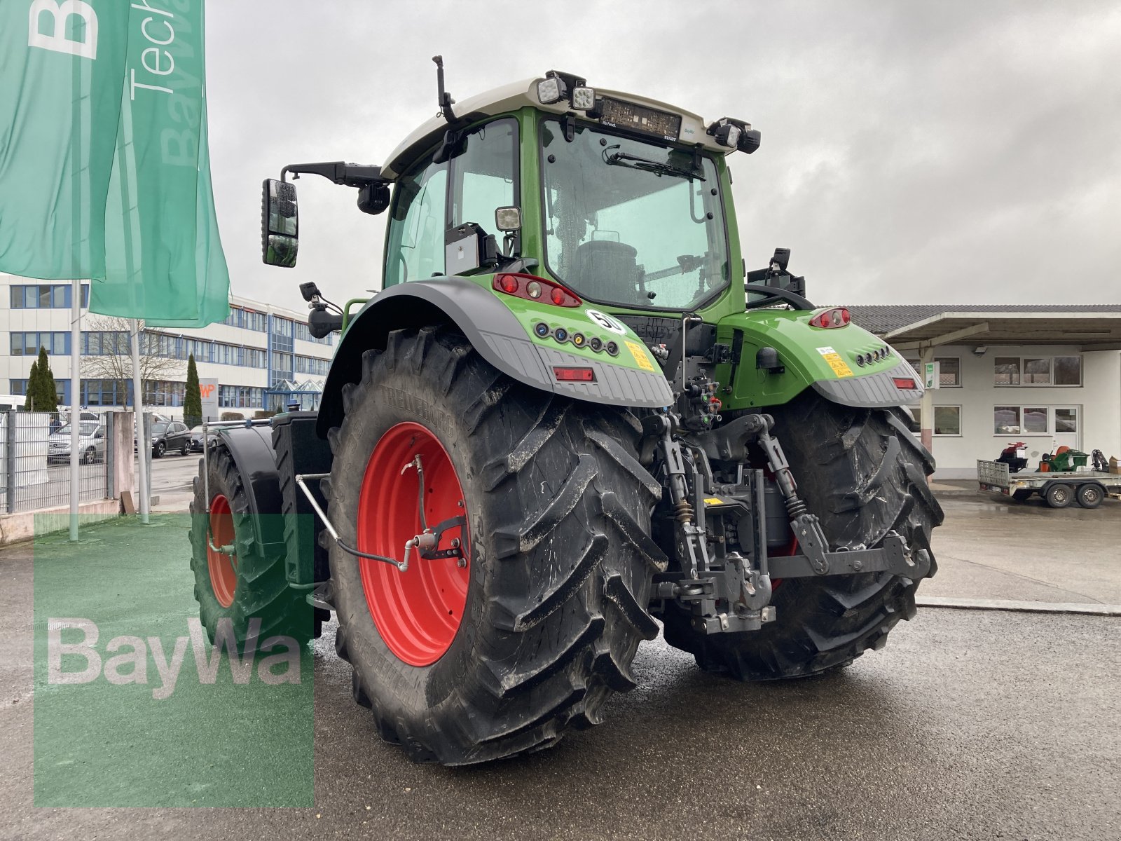 Traktor des Typs Fendt 724 Vario ProfiPlus Setting 2 Gen3 Reifendruckreglanlage, Gebrauchtmaschine in Dinkelsbühl (Bild 7)