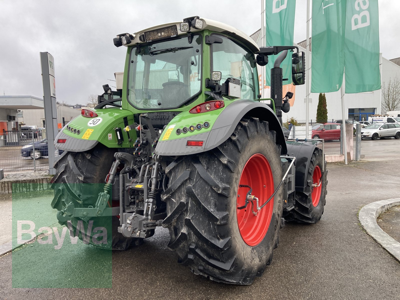 Traktor des Typs Fendt 724 Vario ProfiPlus Setting 2 Gen3 Reifendruckreglanlage, Gebrauchtmaschine in Dinkelsbühl (Bild 9)