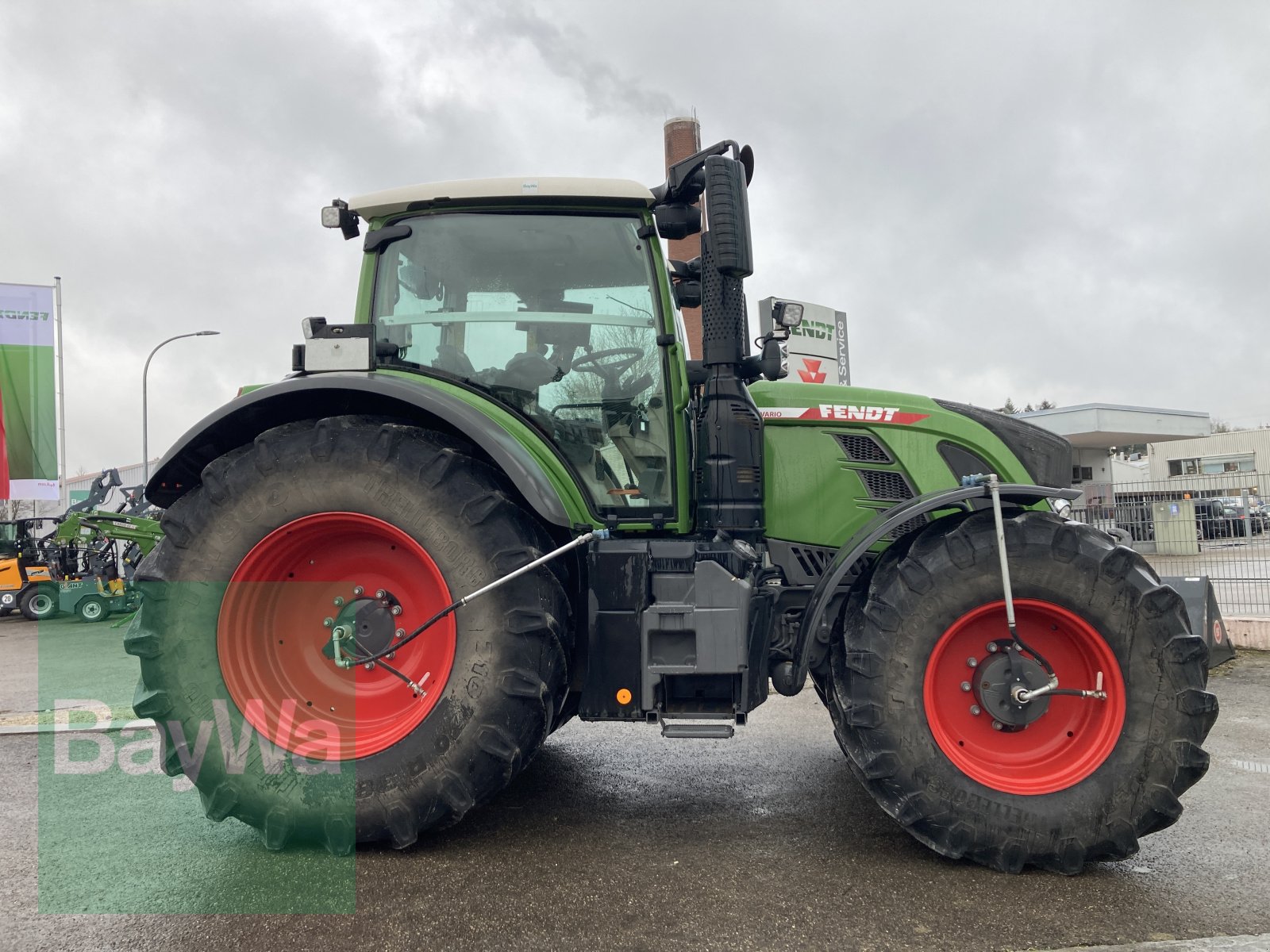 Traktor des Typs Fendt 724 Vario ProfiPlus Setting 2 Gen3 Reifendruckreglanlage, Gebrauchtmaschine in Dinkelsbühl (Bild 10)