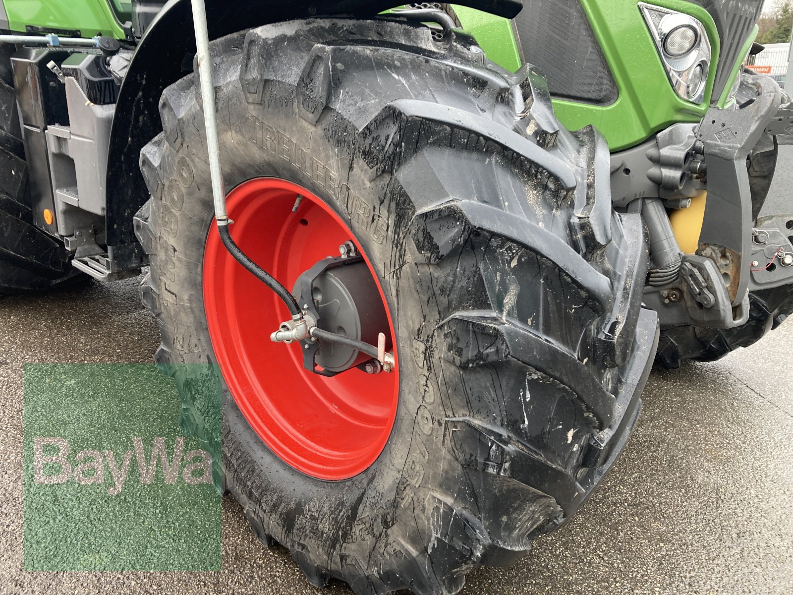 Traktor des Typs Fendt 724 Vario ProfiPlus Setting 2 Gen3 Reifendruckreglanlage, Gebrauchtmaschine in Dinkelsbühl (Bild 11)