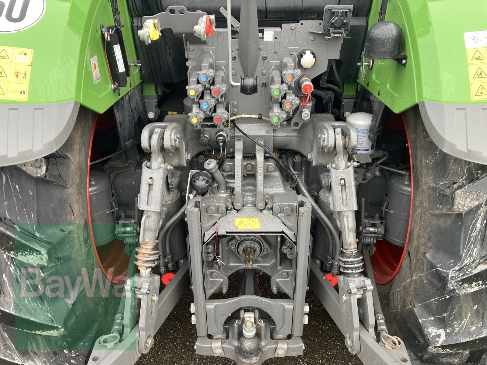 Traktor des Typs Fendt 724 Vario ProfiPlus Setting 2 Gen3 Reifendruckreglanlage, Gebrauchtmaschine in Dinkelsbühl (Bild 13)