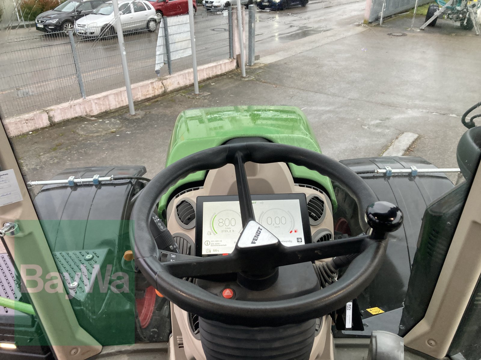 Traktor des Typs Fendt 724 Vario ProfiPlus Setting 2 Gen3 Reifendruckreglanlage, Gebrauchtmaschine in Dinkelsbühl (Bild 21)