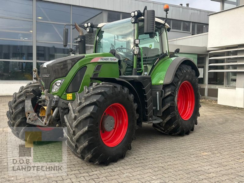 Traktor du type Fendt 724 Vario ProfiPlus Trimble RTK Lenksystem, Gebrauchtmaschine en Regensburg (Photo 1)