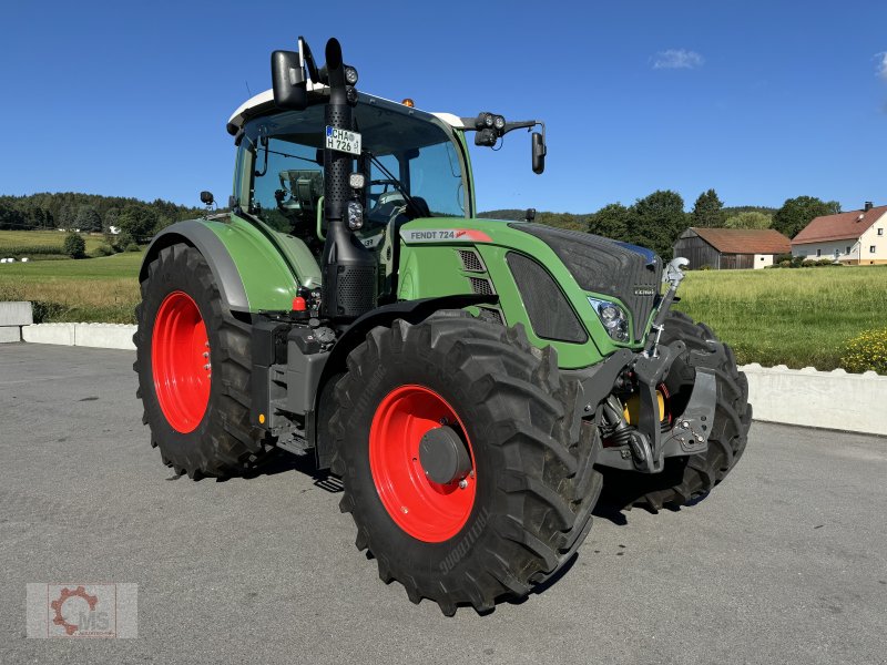 Traktor typu Fendt 724 Vario ProfiPlus Vollausstattung, Gebrauchtmaschine v Tiefenbach (Obrázek 1)