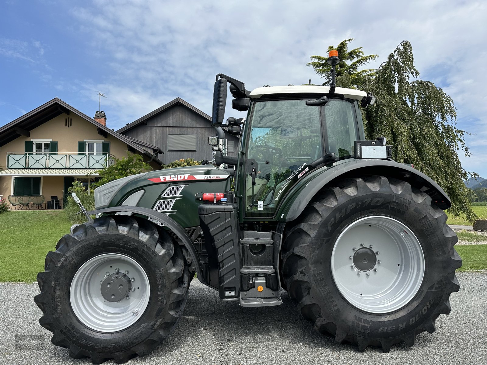 Traktor van het type Fendt 724 Vario ProfiPlus, Gebrauchtmaschine in Rankweil (Foto 1)