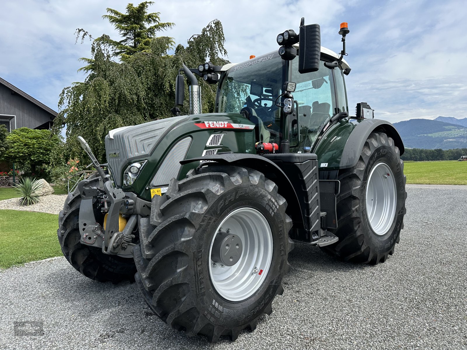 Traktor Türe ait Fendt 724 Vario ProfiPlus, Gebrauchtmaschine içinde Rankweil (resim 2)