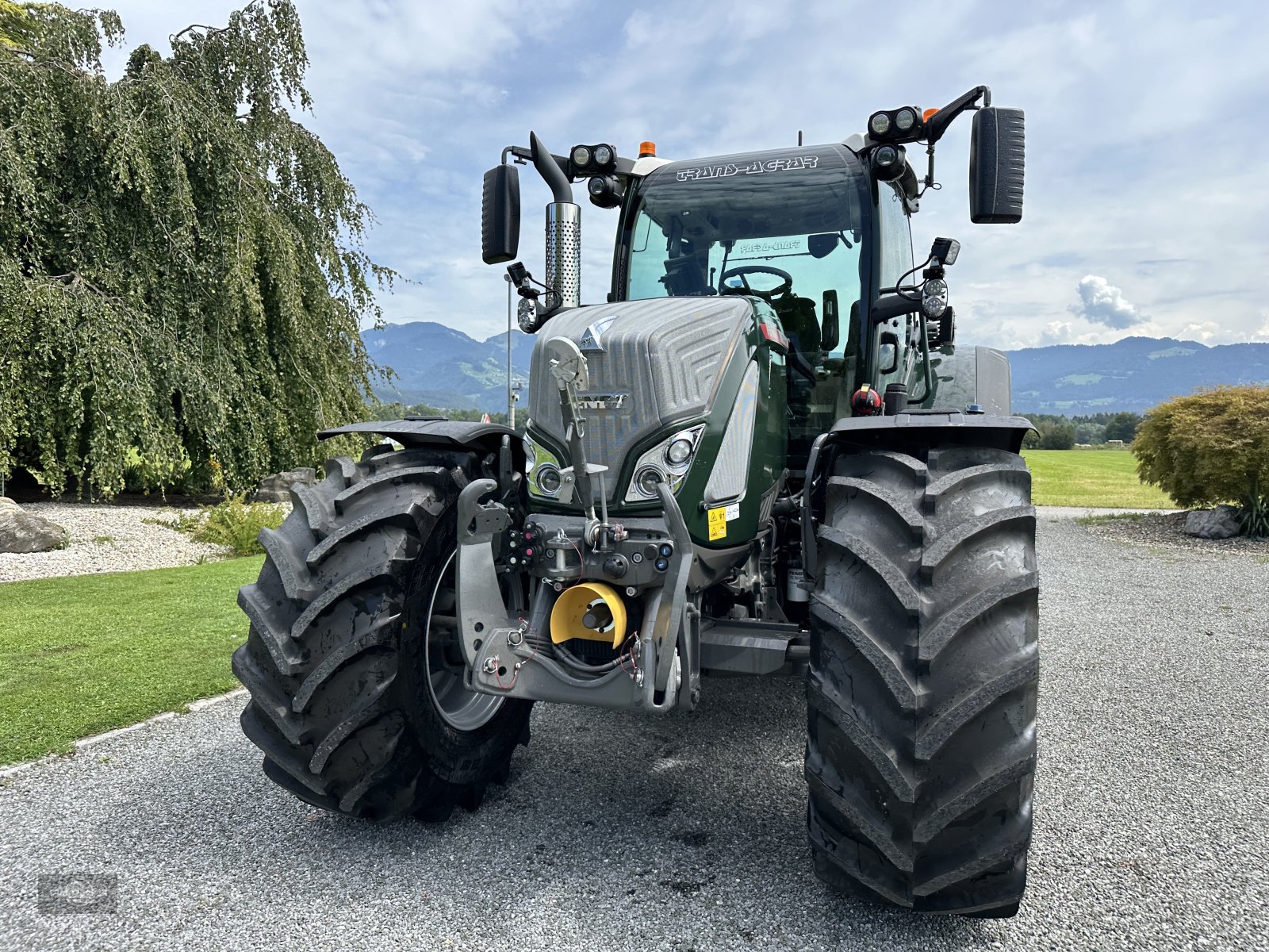 Traktor van het type Fendt 724 Vario ProfiPlus, Gebrauchtmaschine in Rankweil (Foto 3)