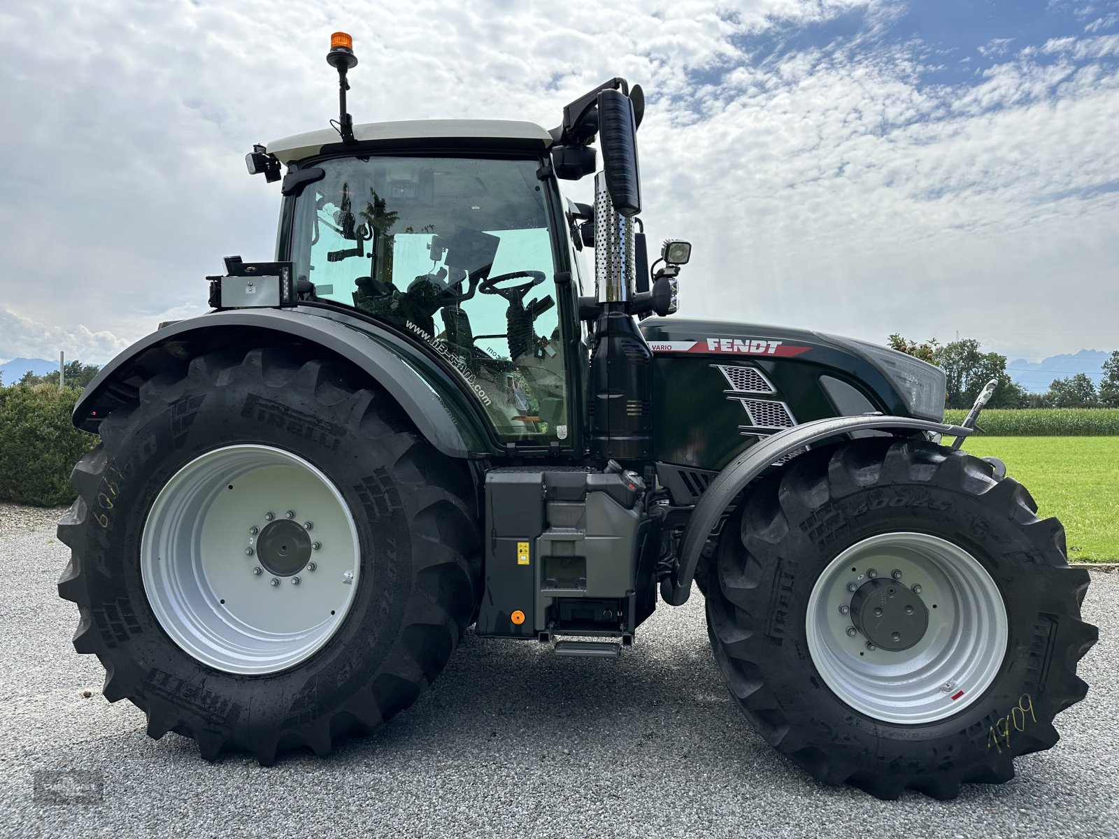 Traktor του τύπου Fendt 724 Vario ProfiPlus, Gebrauchtmaschine σε Rankweil (Φωτογραφία 7)