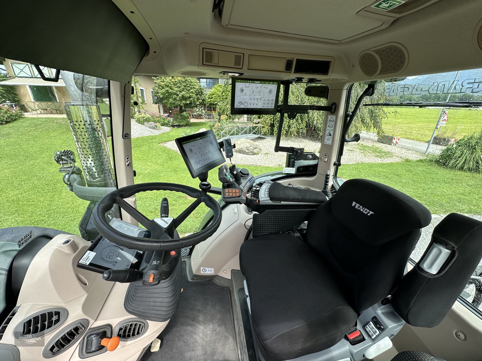 Traktor del tipo Fendt 724 Vario ProfiPlus, Gebrauchtmaschine en Rankweil (Imagen 13)