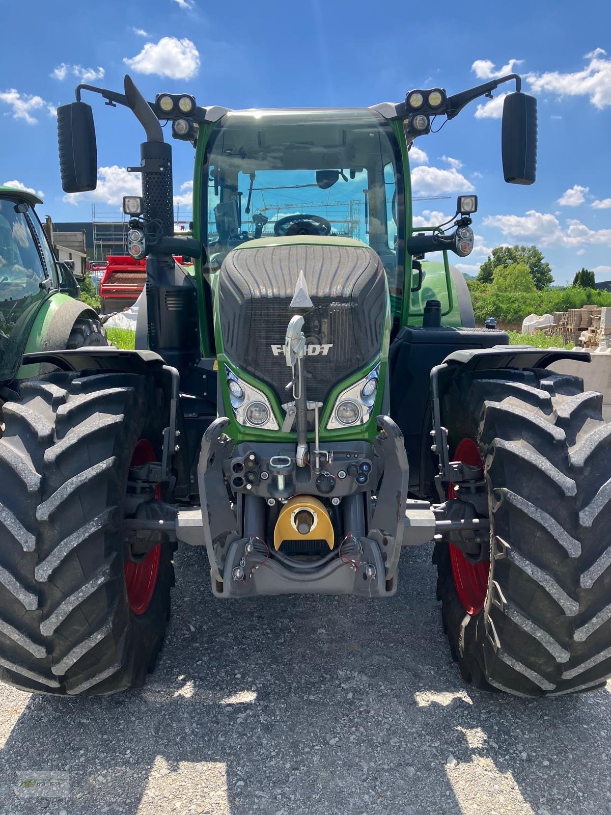 Traktor del tipo Fendt 724 Vario ProfiPlus, Gebrauchtmaschine en Waldenburg (Imagen 3)