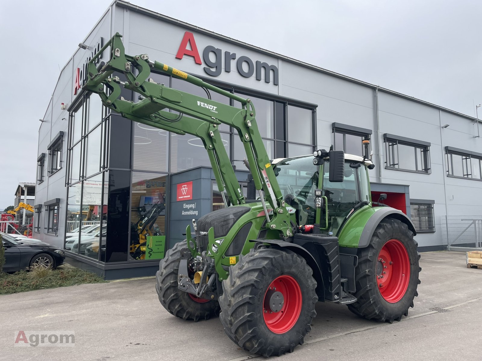 Traktor des Typs Fendt 724 Vario ProfiPlus, Gebrauchtmaschine in Meißenheim-Kürzell (Bild 1)