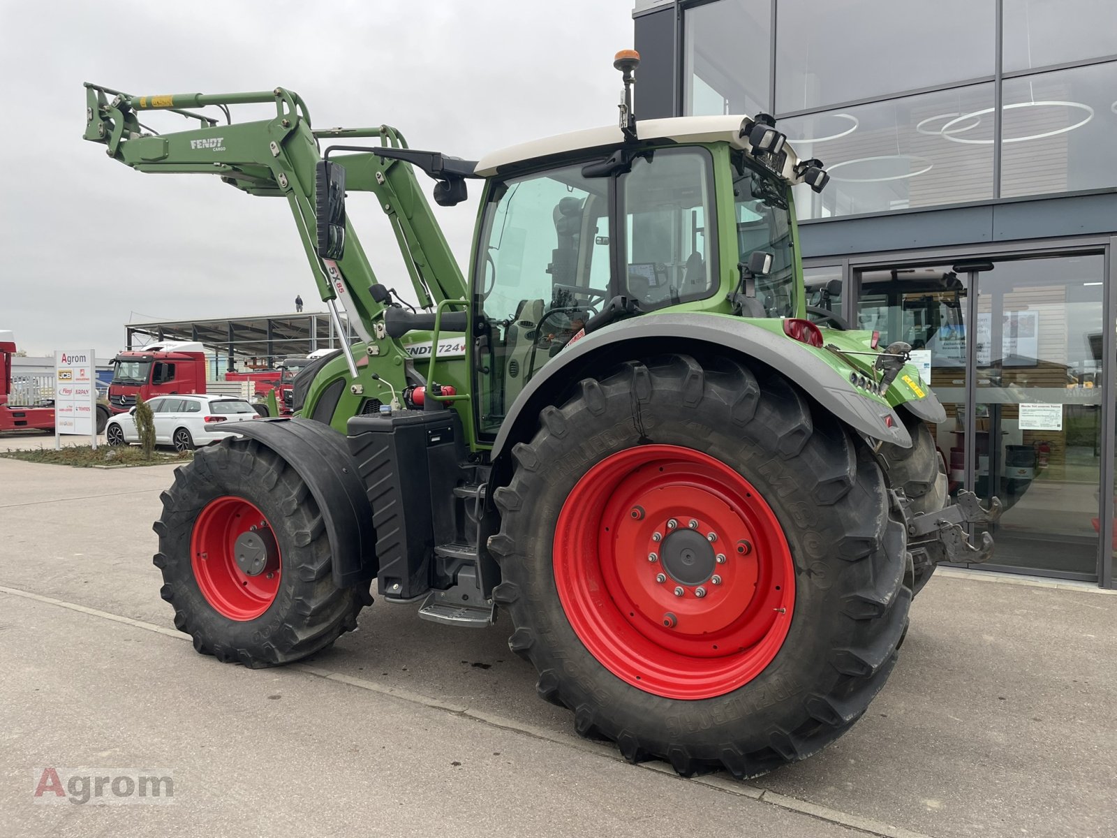 Traktor des Typs Fendt 724 Vario ProfiPlus, Gebrauchtmaschine in Meißenheim-Kürzell (Bild 4)