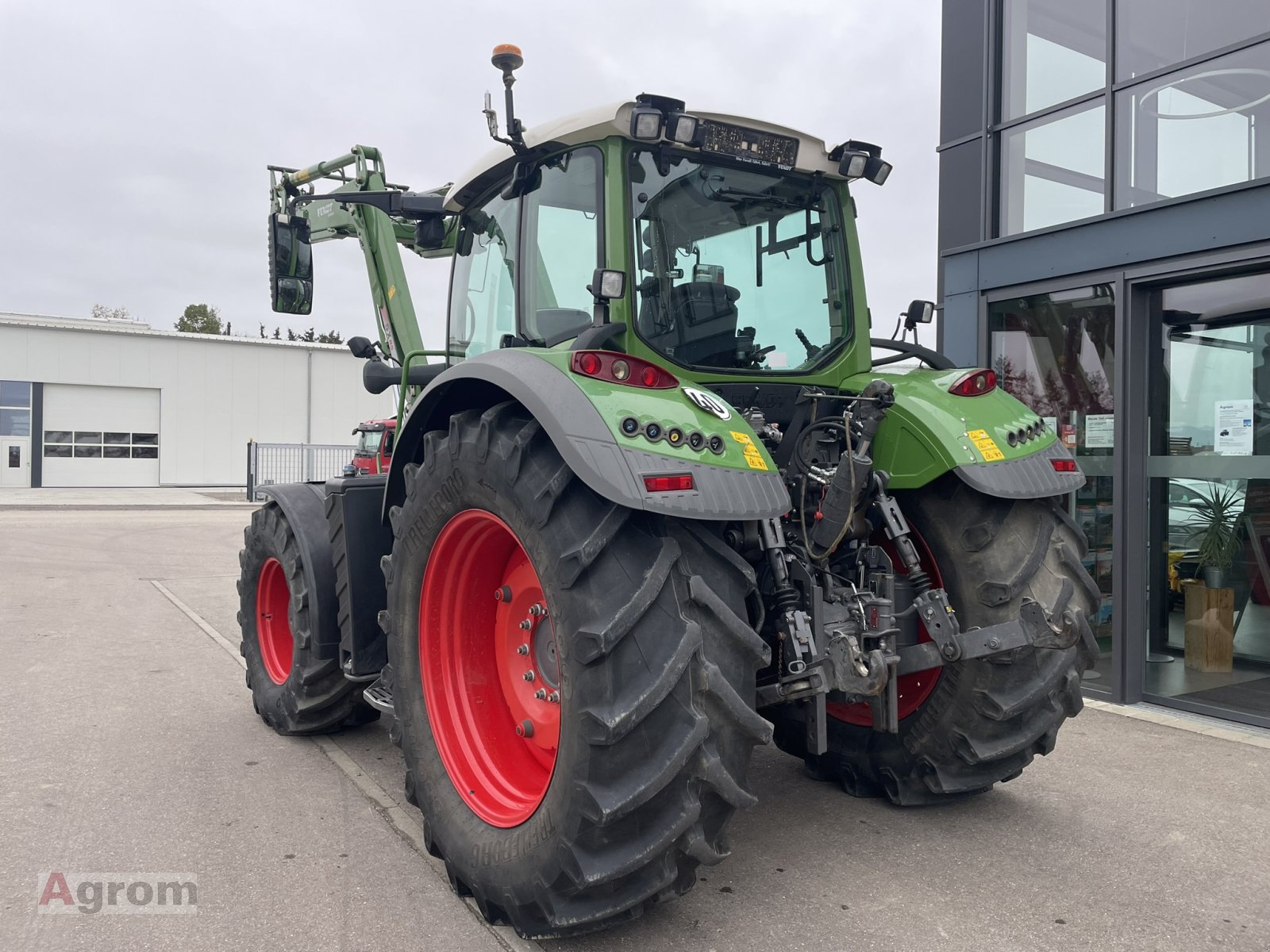 Traktor des Typs Fendt 724 Vario ProfiPlus, Gebrauchtmaschine in Meißenheim-Kürzell (Bild 5)