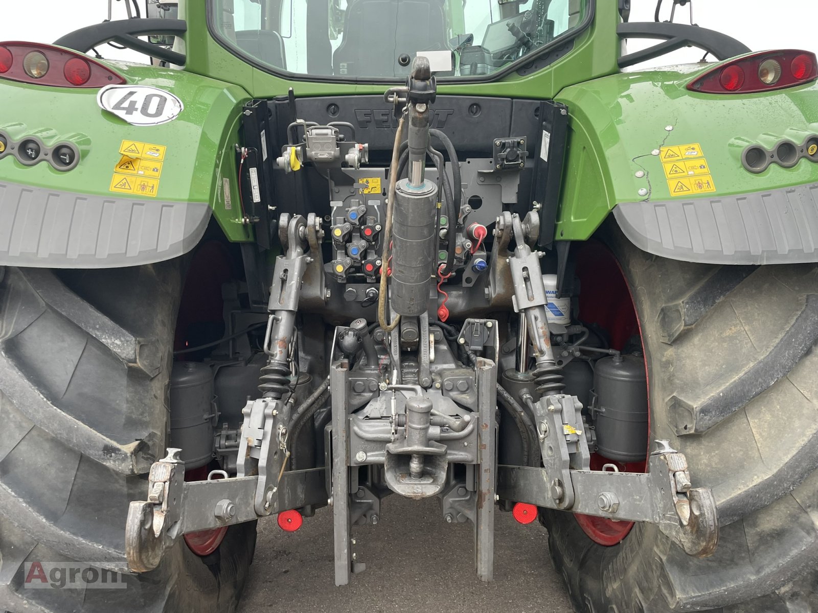 Traktor des Typs Fendt 724 Vario ProfiPlus, Gebrauchtmaschine in Meißenheim-Kürzell (Bild 8)