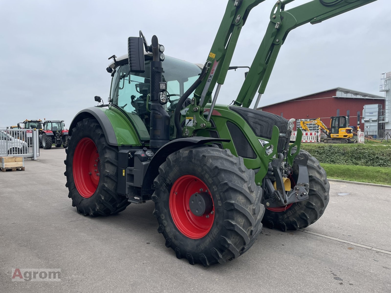 Traktor des Typs Fendt 724 Vario ProfiPlus, Gebrauchtmaschine in Meißenheim-Kürzell (Bild 11)