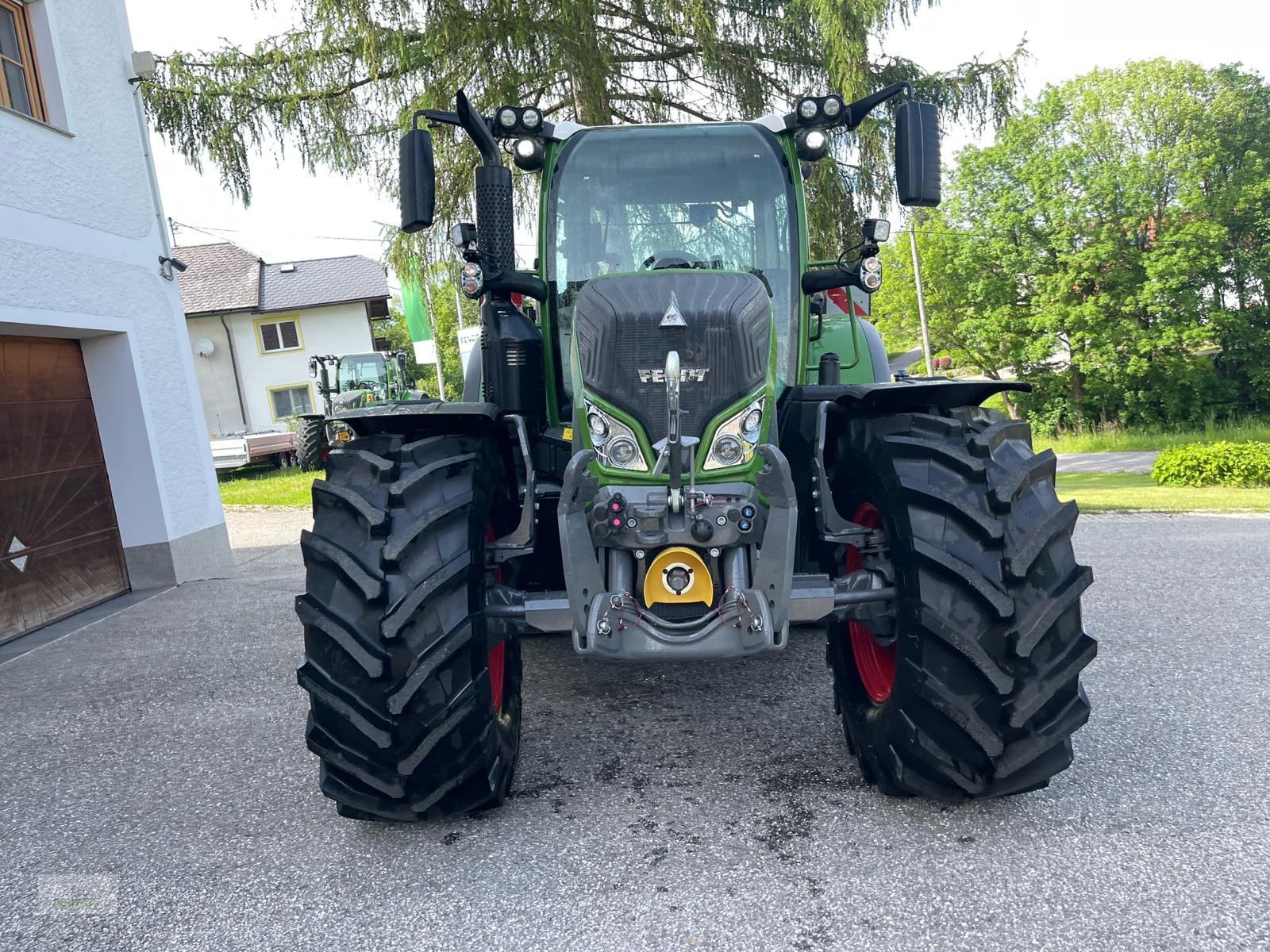 Traktor от тип Fendt 724 Vario ProfiPlus, Neumaschine в Bad Leonfelden (Снимка 5)