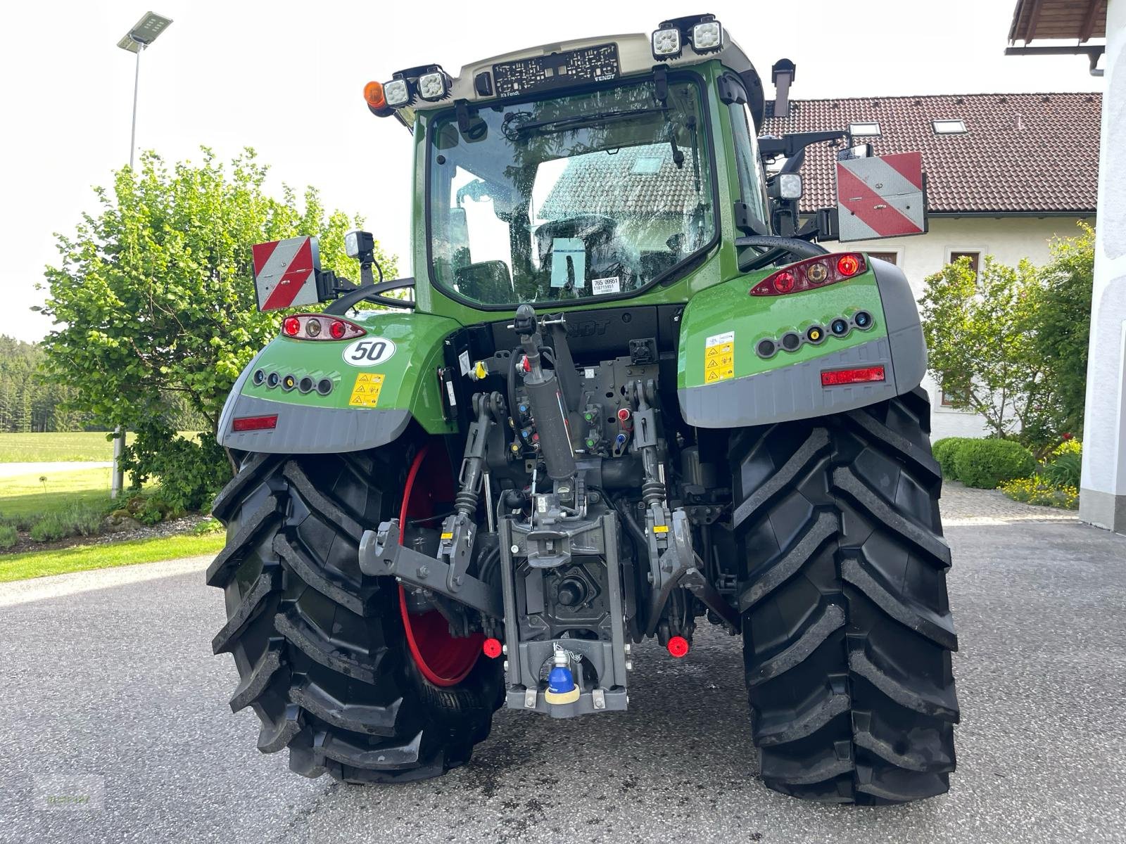 Traktor του τύπου Fendt 724 Vario ProfiPlus, Neumaschine σε Bad Leonfelden (Φωτογραφία 7)