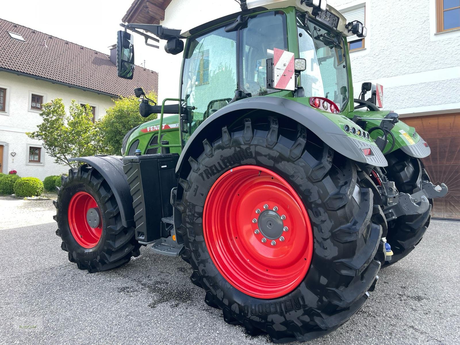 Traktor del tipo Fendt 724 Vario ProfiPlus, Neumaschine en Bad Leonfelden (Imagen 8)