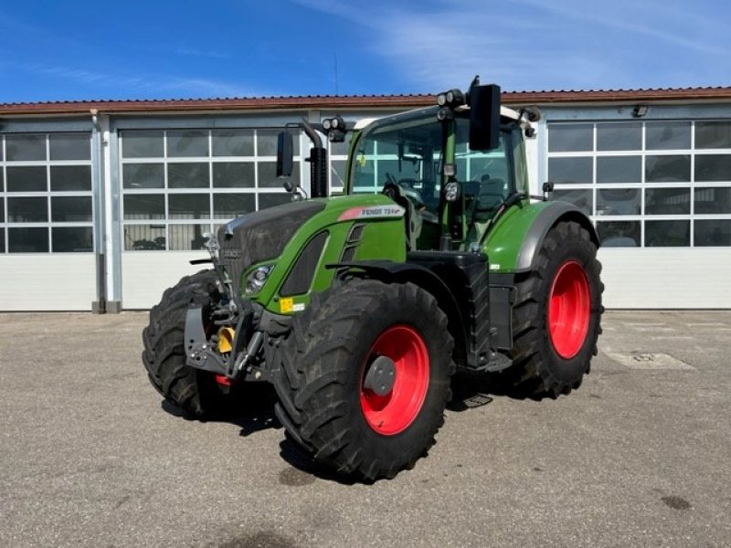 Traktor типа Fendt 724 Vario ProfiPlus, Gebrauchtmaschine в Dinkelscherben (Фотография 1)