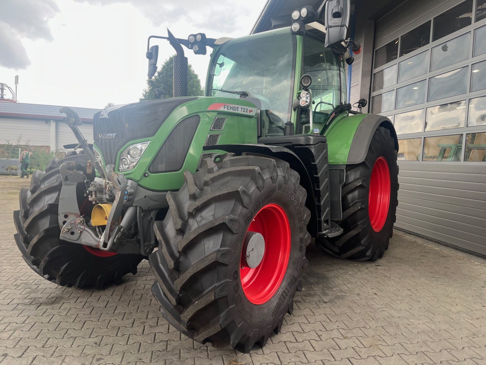 Traktor typu Fendt 724 Vario ProfiPlus, Gebrauchtmaschine w Tuntenhausen (Zdjęcie 1)