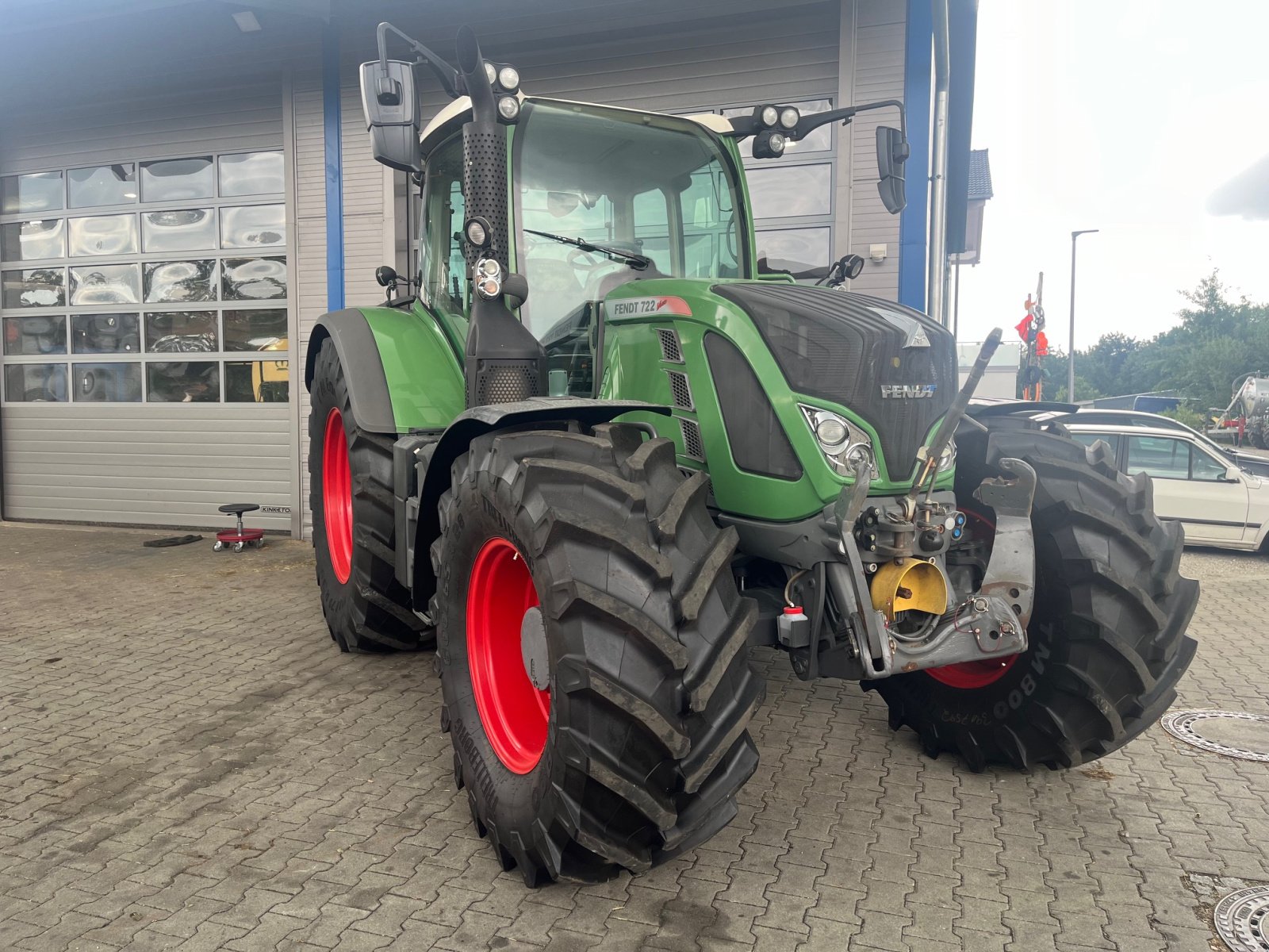 Traktor du type Fendt 724 Vario ProfiPlus, Gebrauchtmaschine en Tuntenhausen (Photo 2)