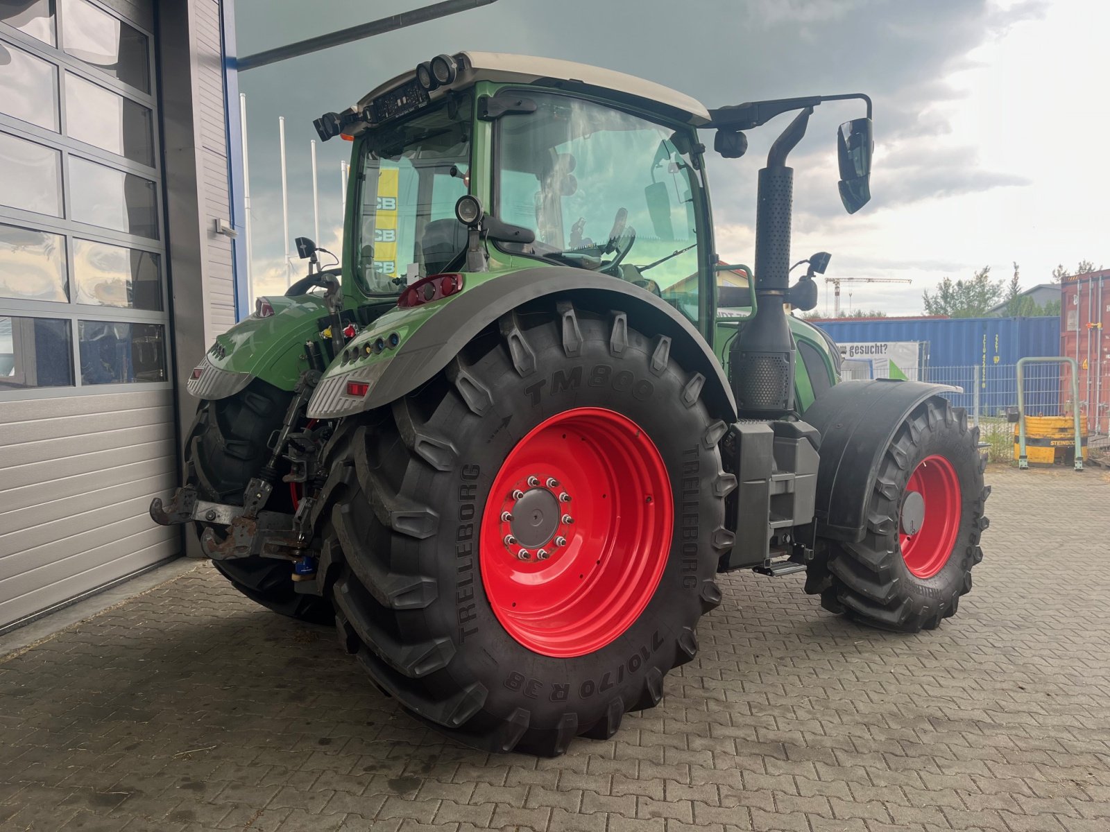 Traktor tip Fendt 724 Vario ProfiPlus, Gebrauchtmaschine in Tuntenhausen (Poză 3)