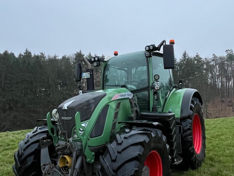 Traktor typu Fendt 724 Vario ProfiPlus, Gebrauchtmaschine w Erlbach (Zdjęcie 1)