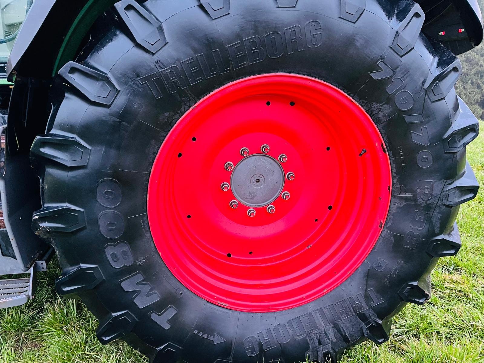 Traktor des Typs Fendt 724 Vario ProfiPlus, Gebrauchtmaschine in Erlbach (Bild 2)