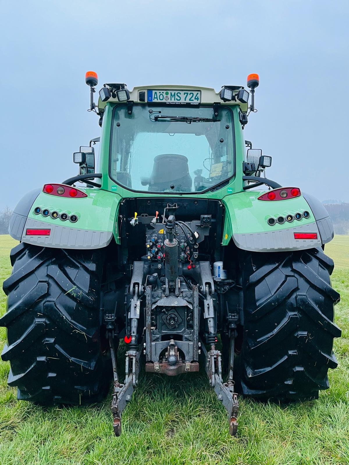 Traktor del tipo Fendt 724 Vario ProfiPlus, Gebrauchtmaschine In Erlbach (Immagine 7)