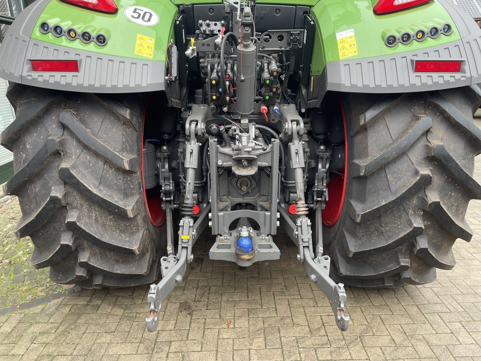 Traktor typu Fendt 724 Vario ProfiPlus, Gebrauchtmaschine v Hunteburg (Obrázok 4)