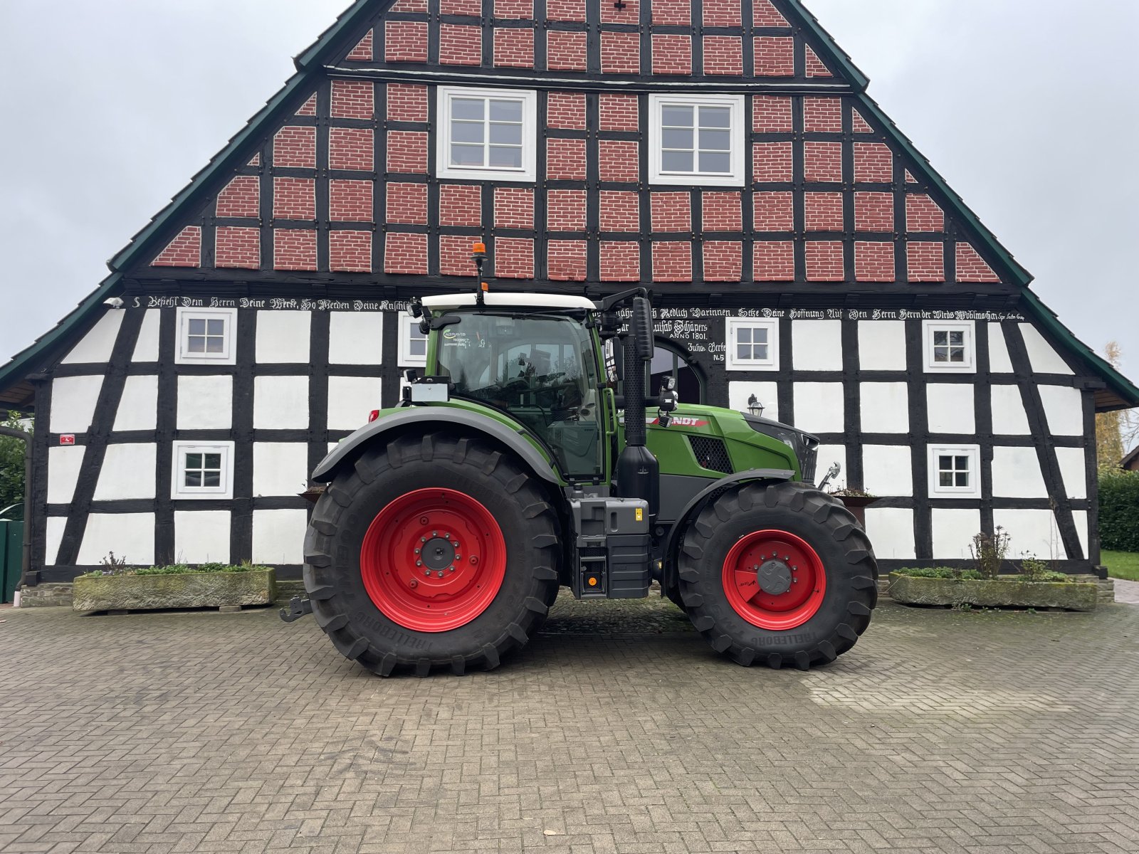 Traktor typu Fendt 724 Vario ProfiPlus, Gebrauchtmaschine v Hunteburg (Obrázok 7)