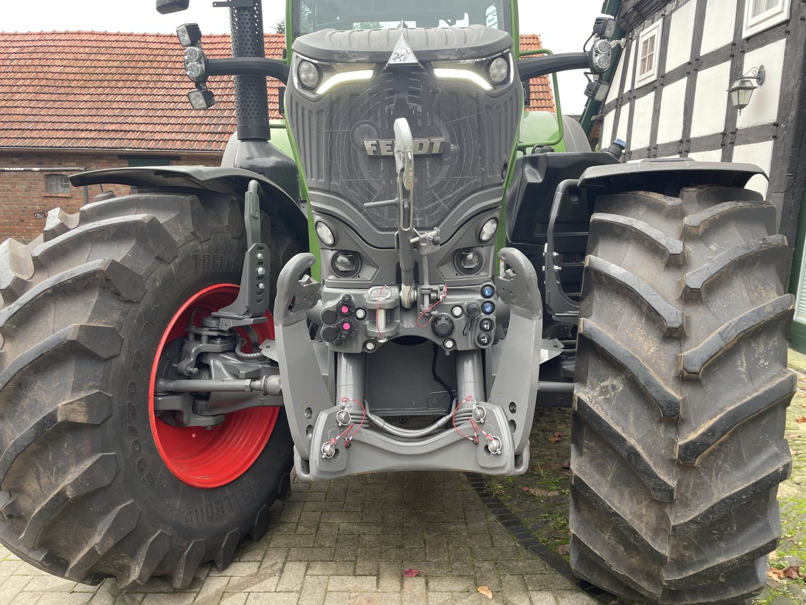 Traktor typu Fendt 724 Vario ProfiPlus, Gebrauchtmaschine v Hunteburg (Obrázok 9)