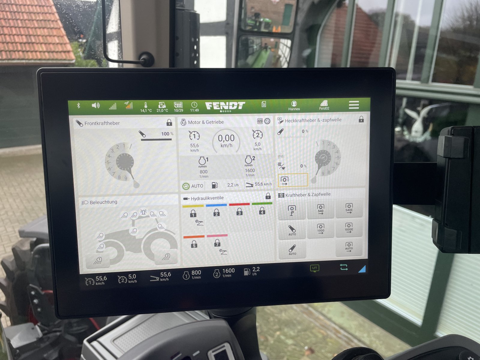 Traktor typu Fendt 724 Vario ProfiPlus, Gebrauchtmaschine v Hunteburg (Obrázok 13)