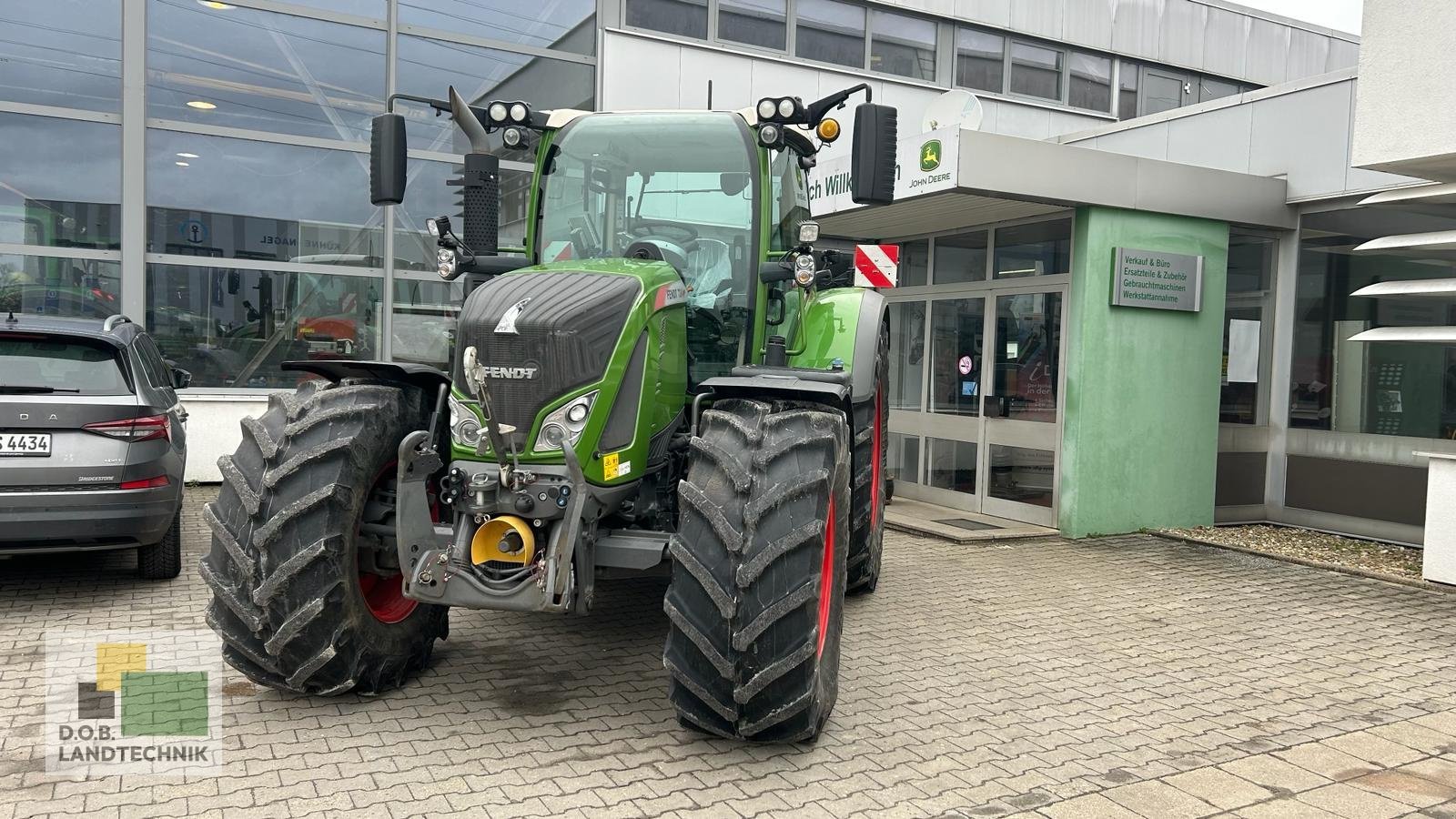 Traktor typu Fendt 724 Vario ProfiPlus, Gebrauchtmaschine w Regensburg (Zdjęcie 1)