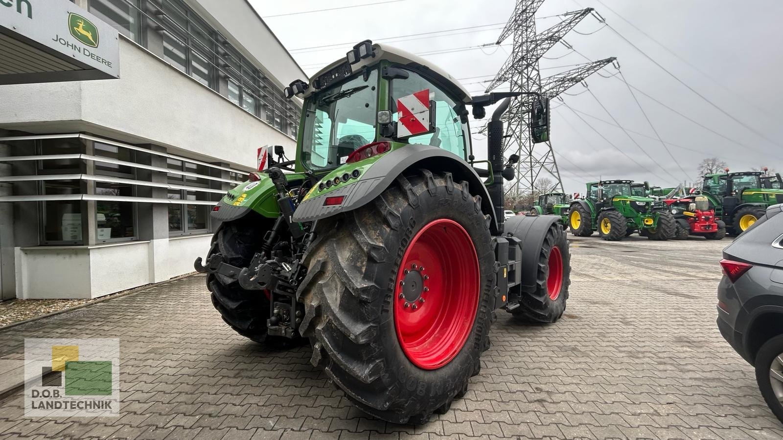 Traktor tipa Fendt 724 Vario ProfiPlus, Gebrauchtmaschine u Regensburg (Slika 7)