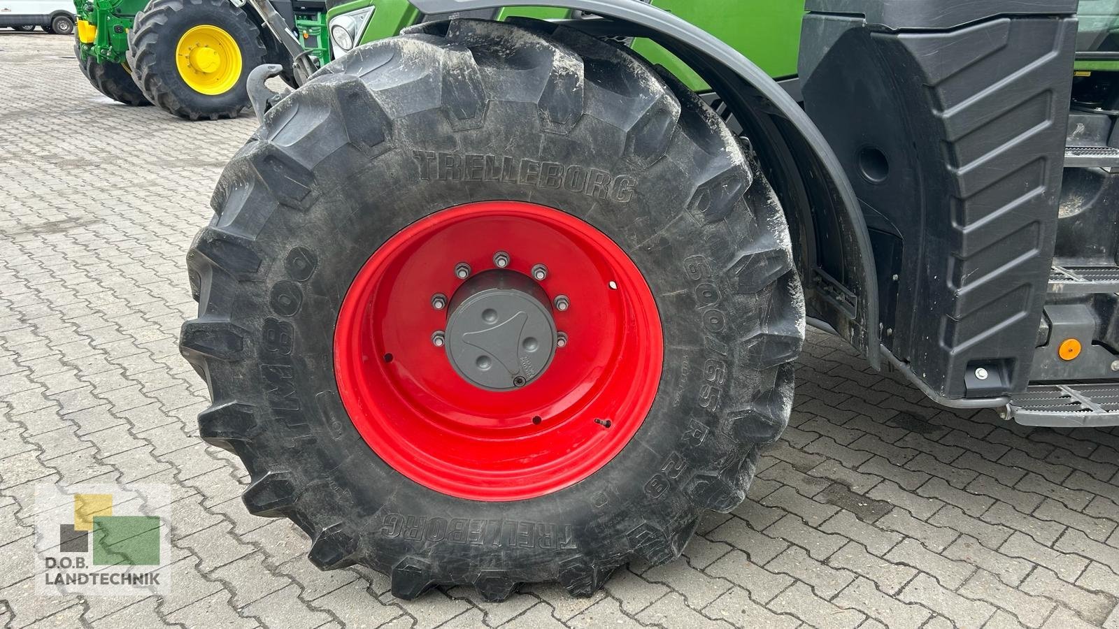 Traktor tipa Fendt 724 Vario ProfiPlus, Gebrauchtmaschine u Regensburg (Slika 22)