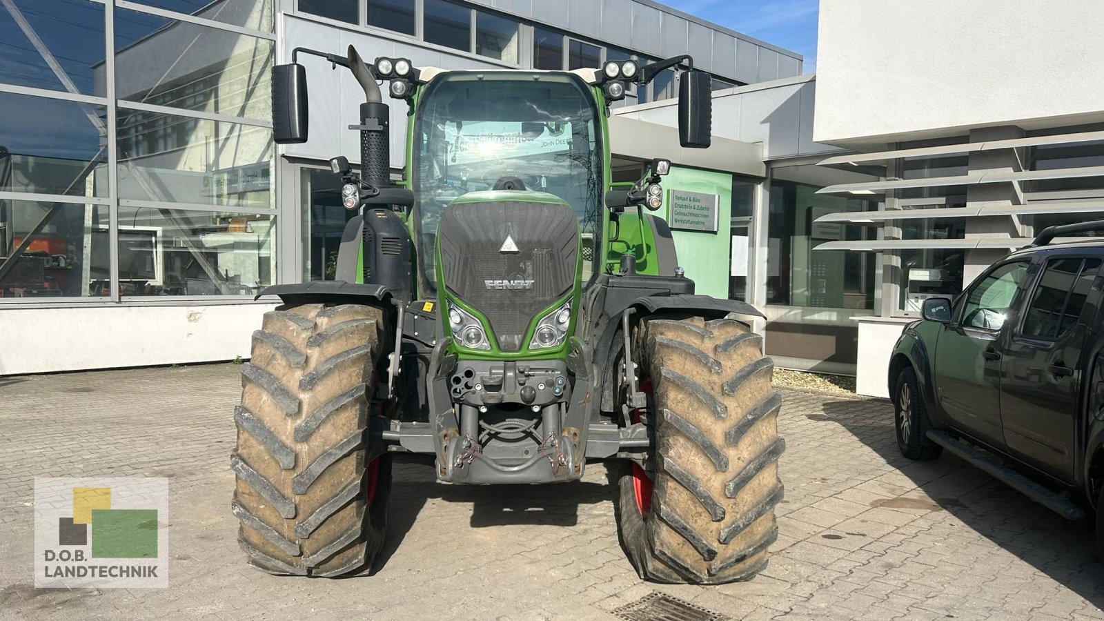 Traktor типа Fendt 724 Vario ProfiPlus, Gebrauchtmaschine в Regensburg (Фотография 2)