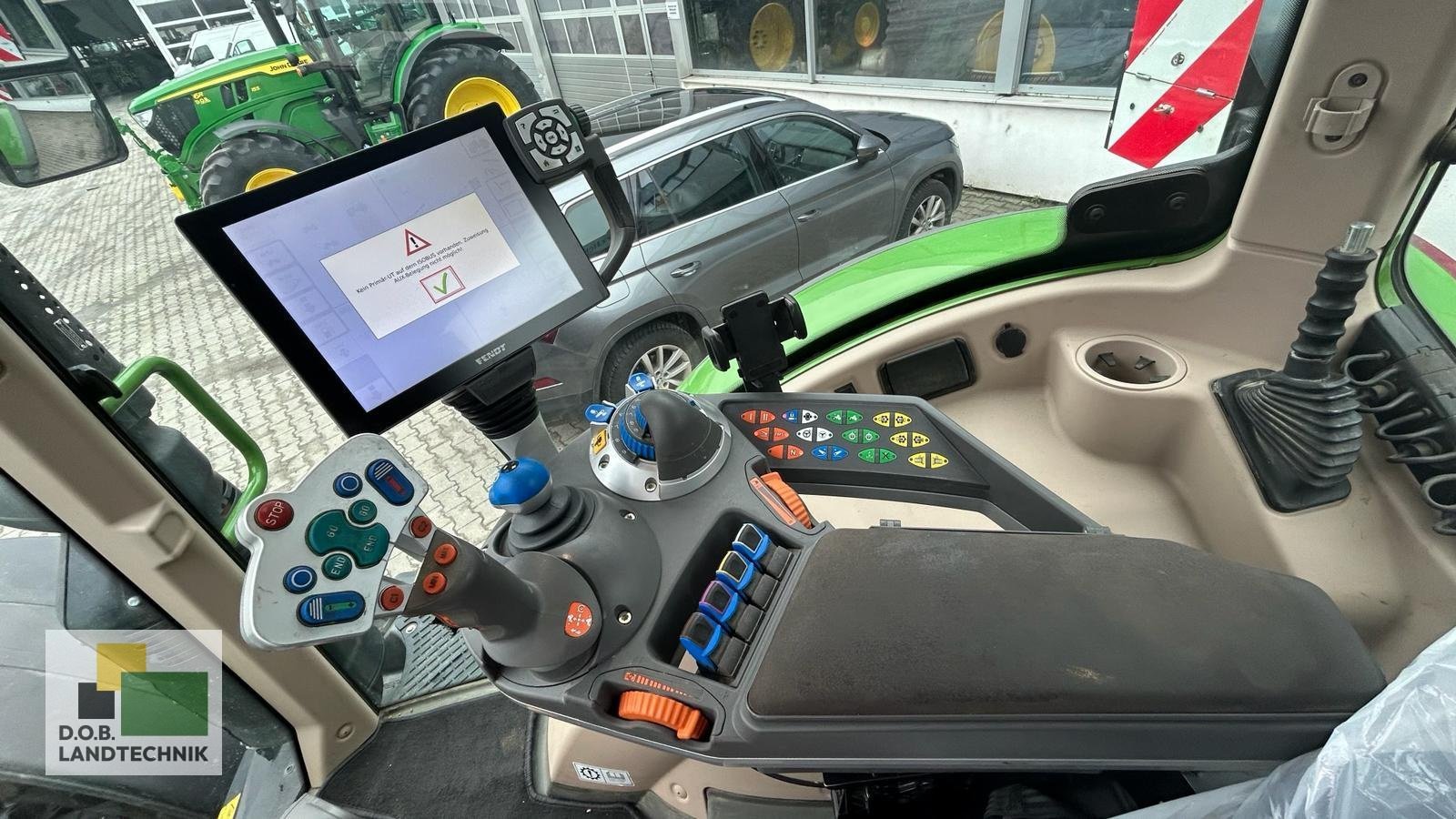 Traktor a típus Fendt 724 Vario ProfiPlus, Gebrauchtmaschine ekkor: Regensburg (Kép 11)