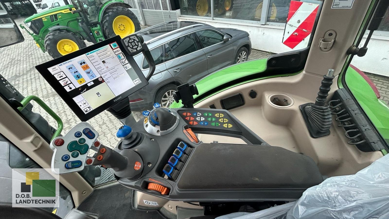 Traktor a típus Fendt 724 Vario ProfiPlus, Gebrauchtmaschine ekkor: Regensburg (Kép 17)