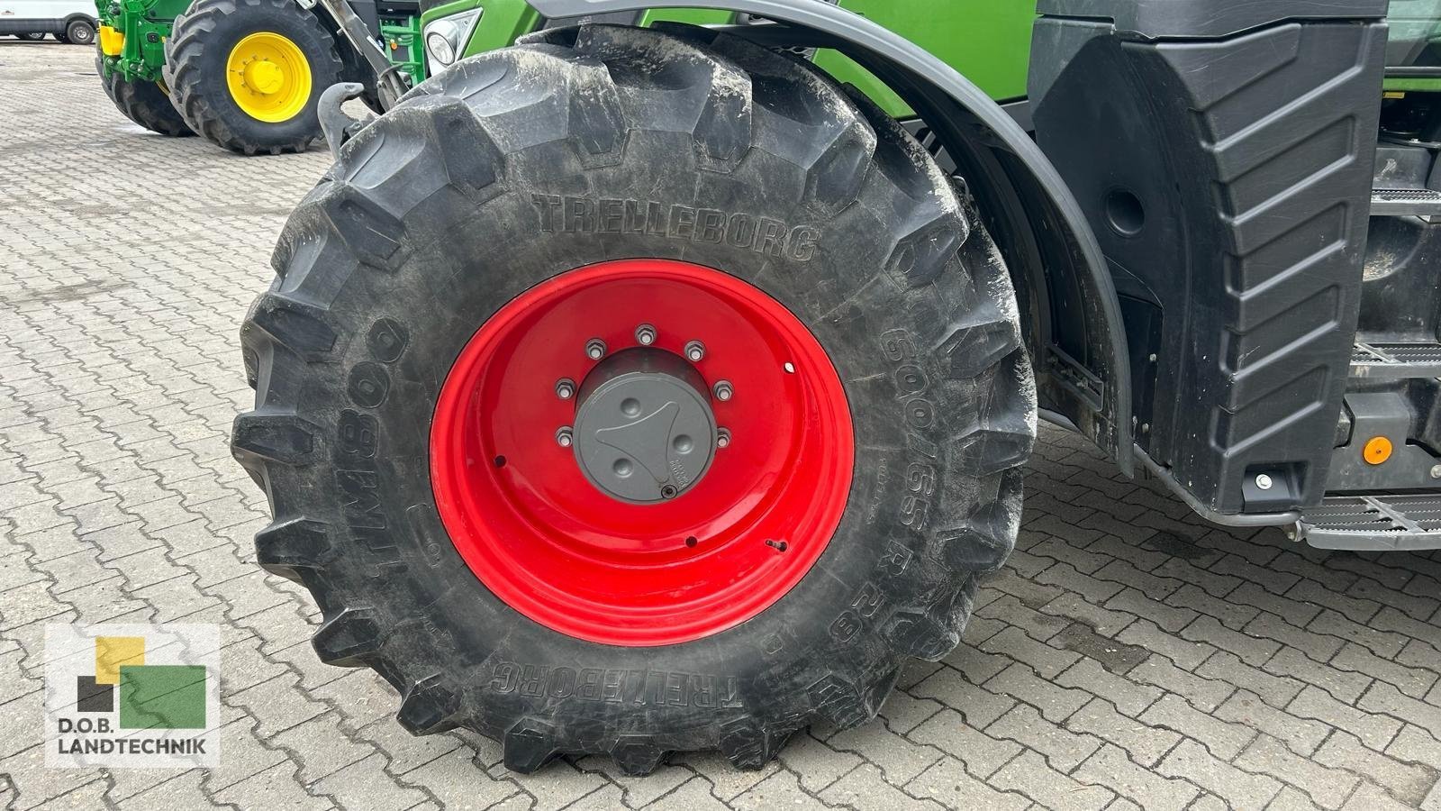 Traktor typu Fendt 724 Vario ProfiPlus, Gebrauchtmaschine w Regensburg (Zdjęcie 22)